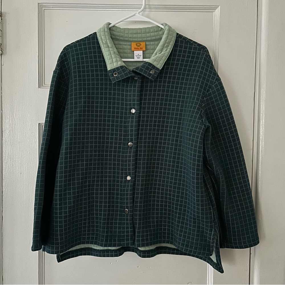 Ruby Rd Button Down Jacket